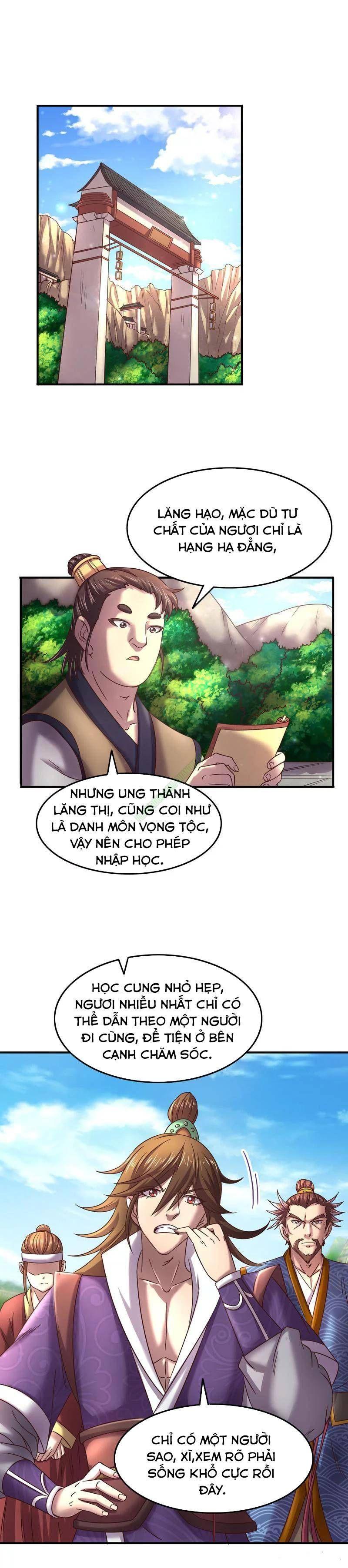 Xuân Thu Bá Đồ Chapter 46 - Trang 2