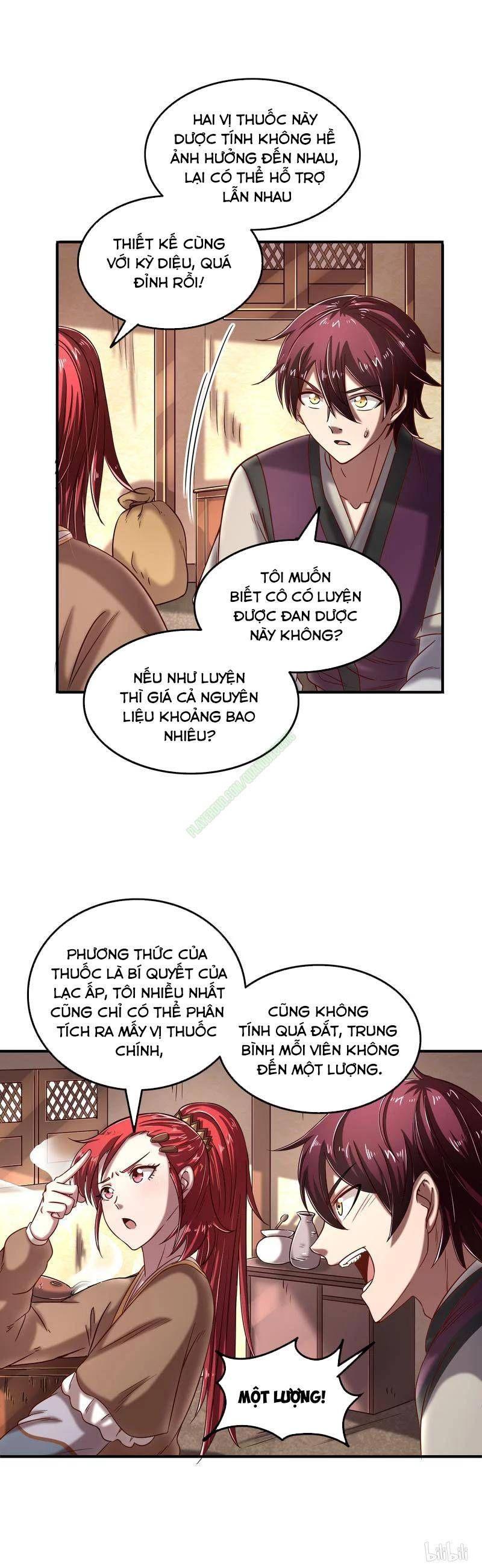 Xuân Thu Bá Đồ Chapter 46 - Trang 2