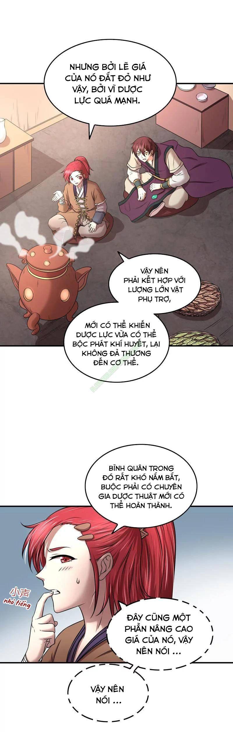 Xuân Thu Bá Đồ Chapter 46 - Trang 2