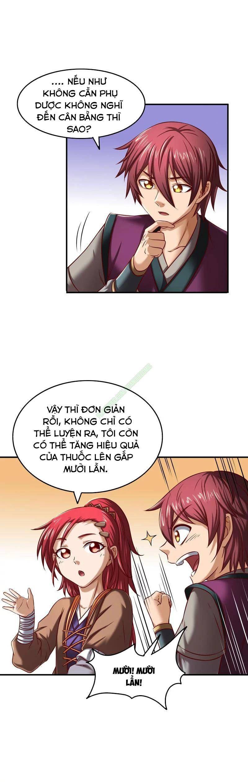 Xuân Thu Bá Đồ Chapter 46 - Trang 2