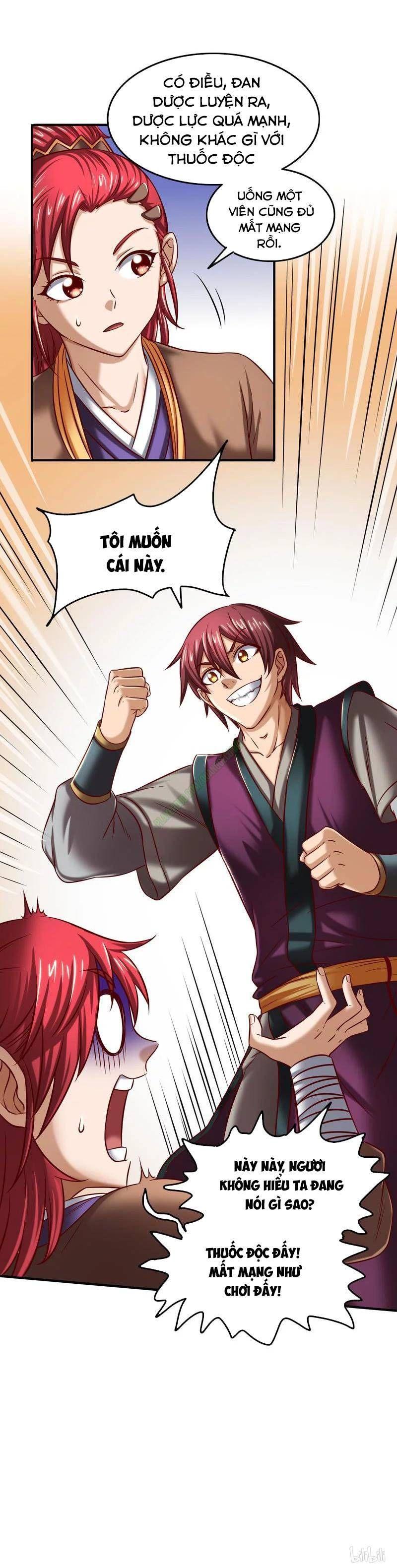 Xuân Thu Bá Đồ Chapter 46 - Trang 2