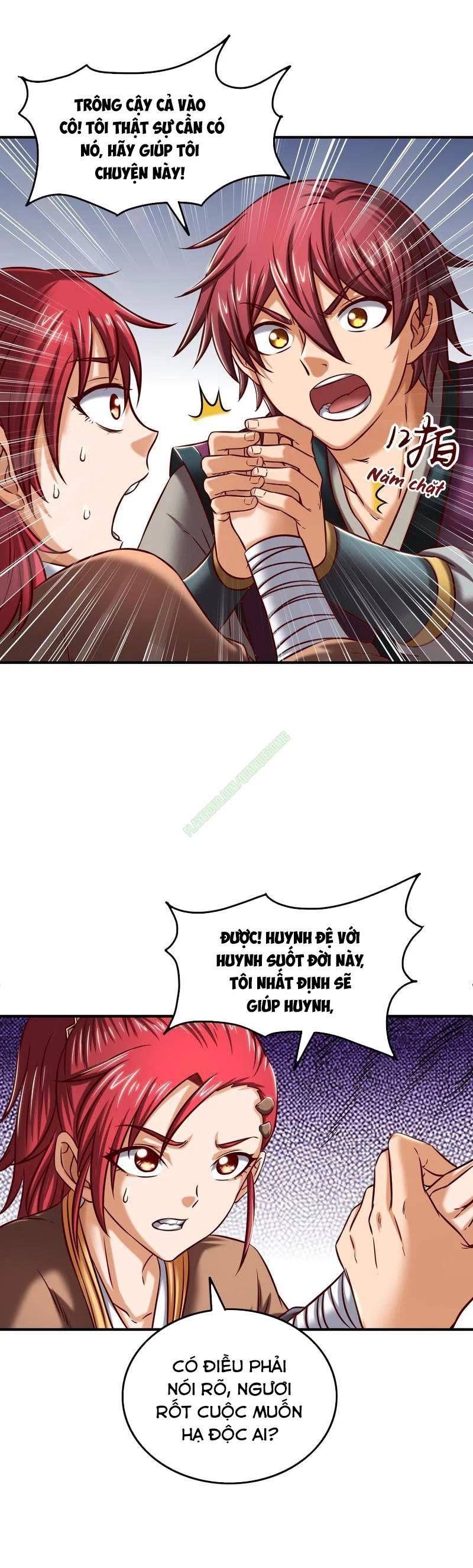 Xuân Thu Bá Đồ Chapter 46 - Trang 2