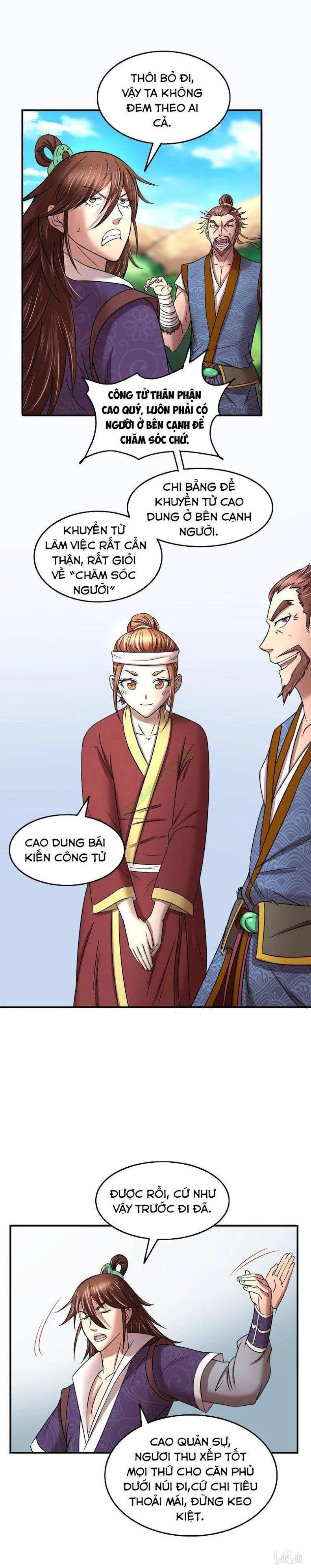 Xuân Thu Bá Đồ Chapter 46 - Trang 2