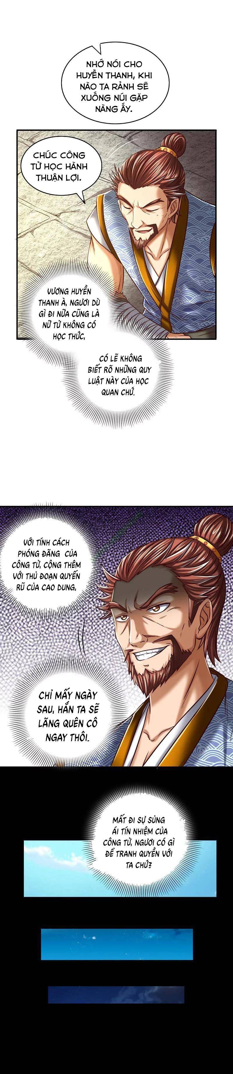 Xuân Thu Bá Đồ Chapter 46 - Trang 2