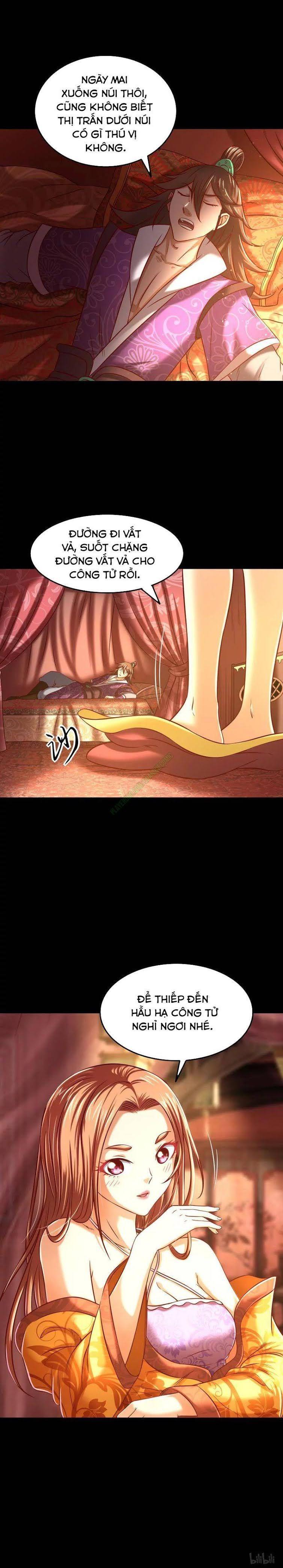 Xuân Thu Bá Đồ Chapter 46 - Trang 2