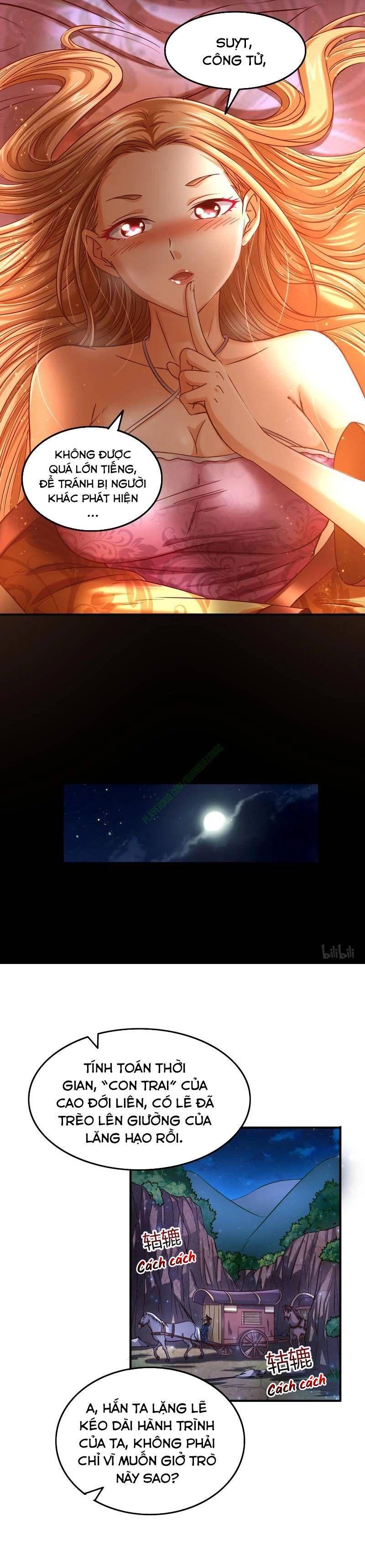 Xuân Thu Bá Đồ Chapter 46 - Trang 2