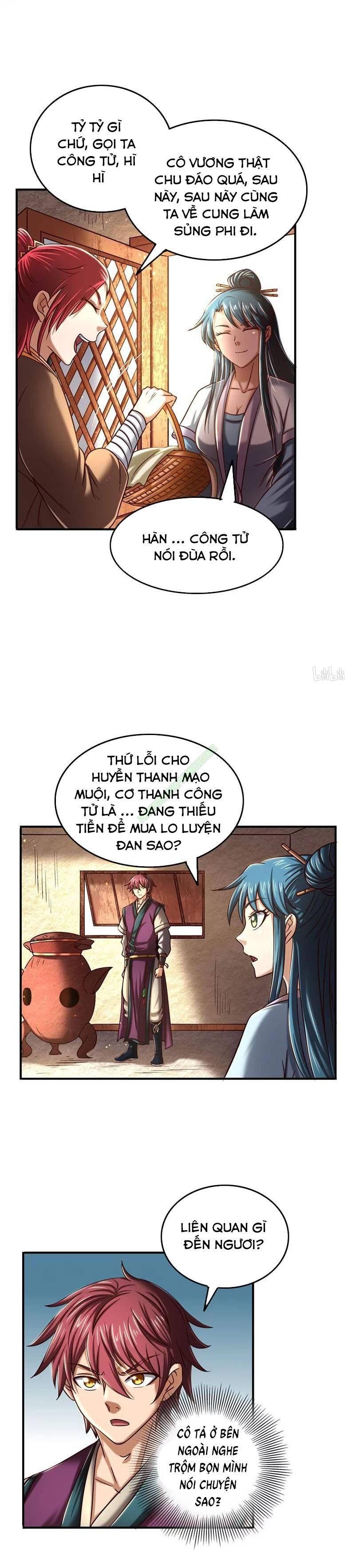 Xuân Thu Bá Đồ Chapter 48 - Trang 2