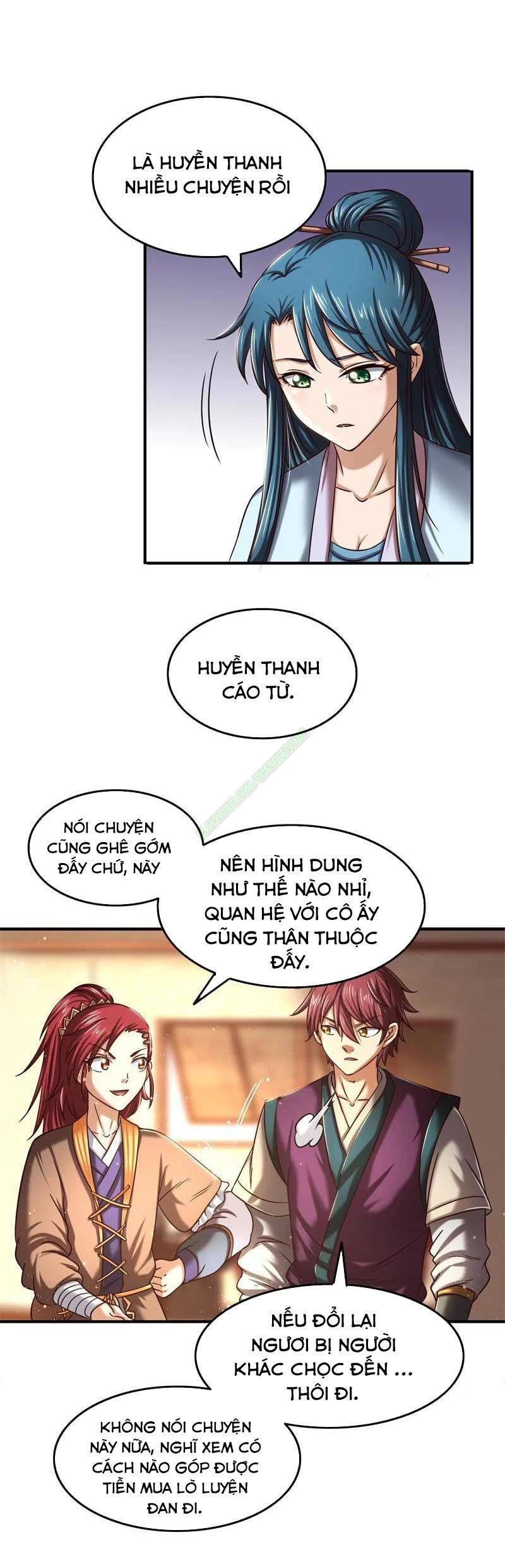 Xuân Thu Bá Đồ Chapter 48 - Trang 2
