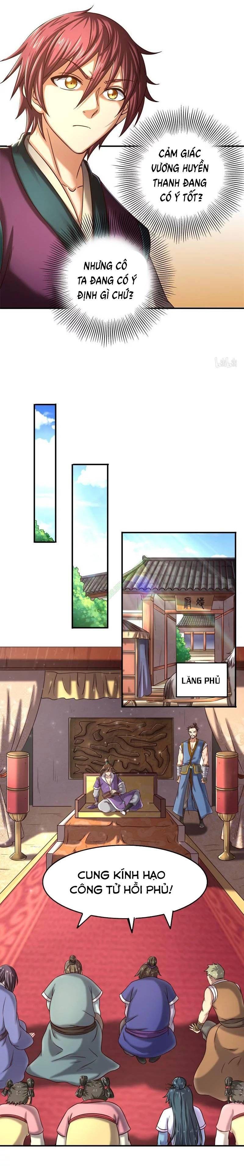 Xuân Thu Bá Đồ Chapter 48 - Trang 2