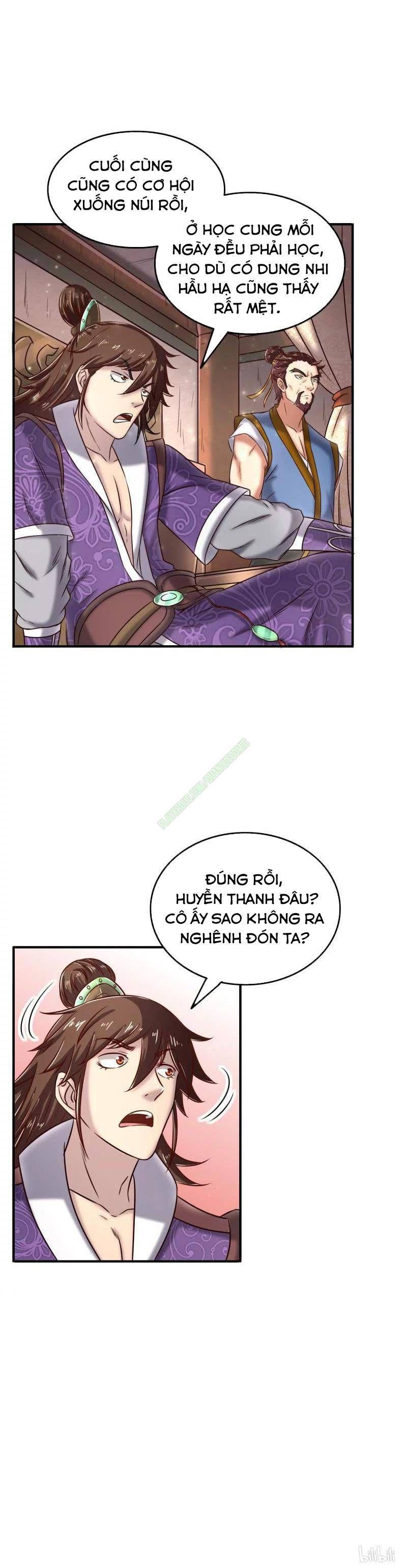 Xuân Thu Bá Đồ Chapter 48 - Trang 2