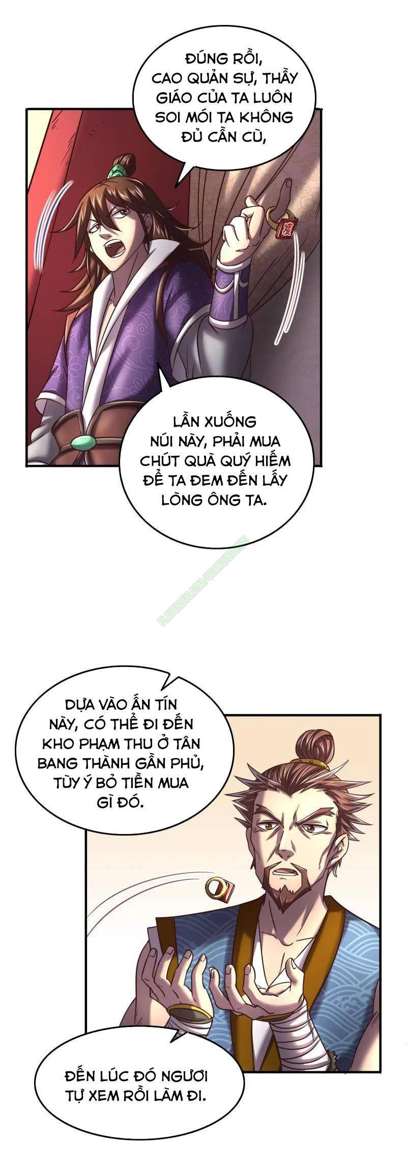 Xuân Thu Bá Đồ Chapter 48 - Trang 2