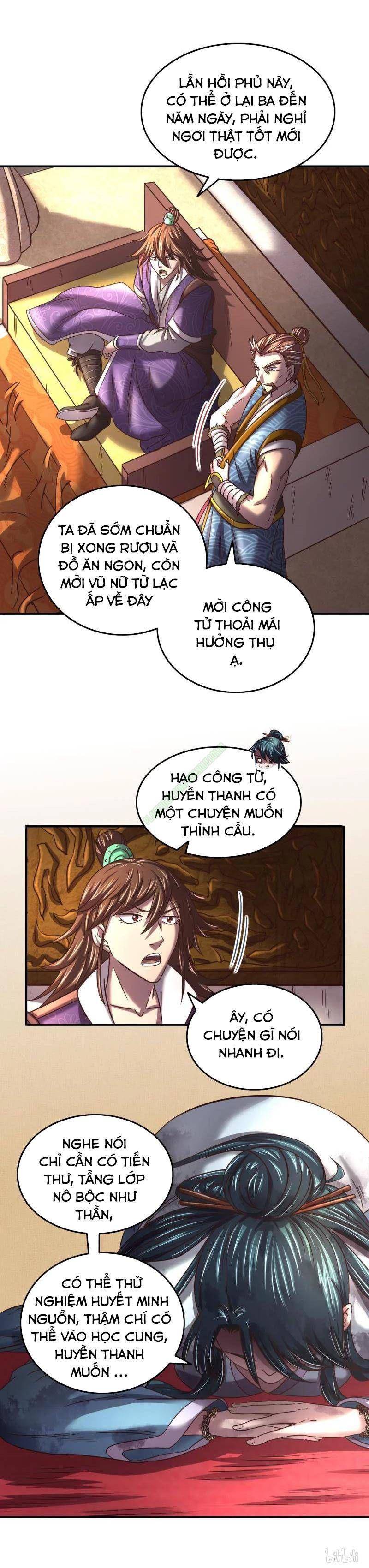 Xuân Thu Bá Đồ Chapter 48 - Trang 2