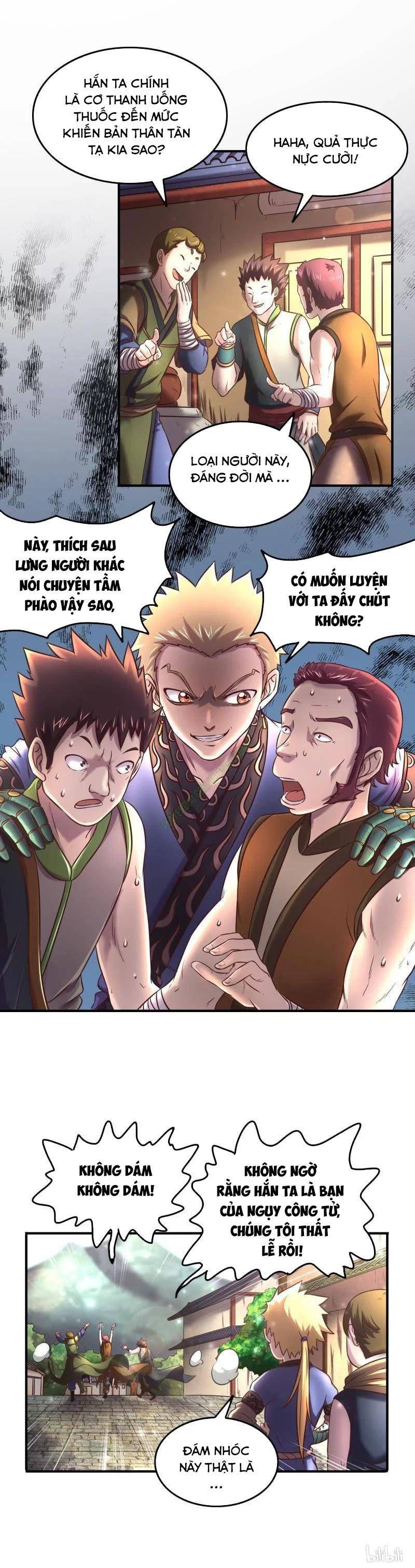 Xuân Thu Bá Đồ Chapter 48 - Trang 2