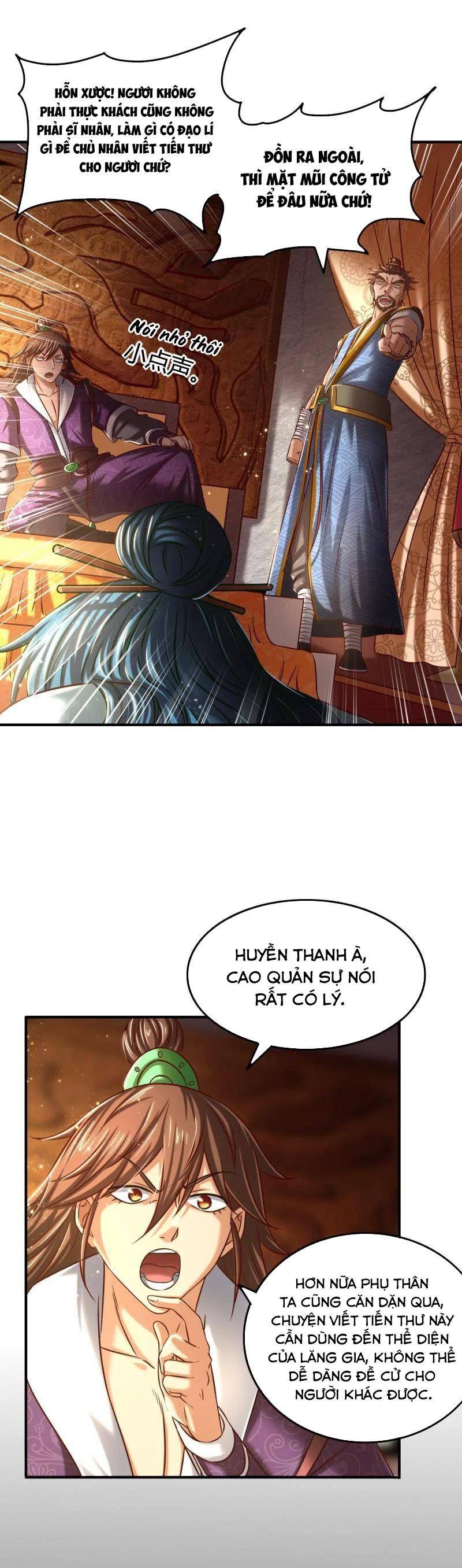 Xuân Thu Bá Đồ Chapter 48 - Trang 2