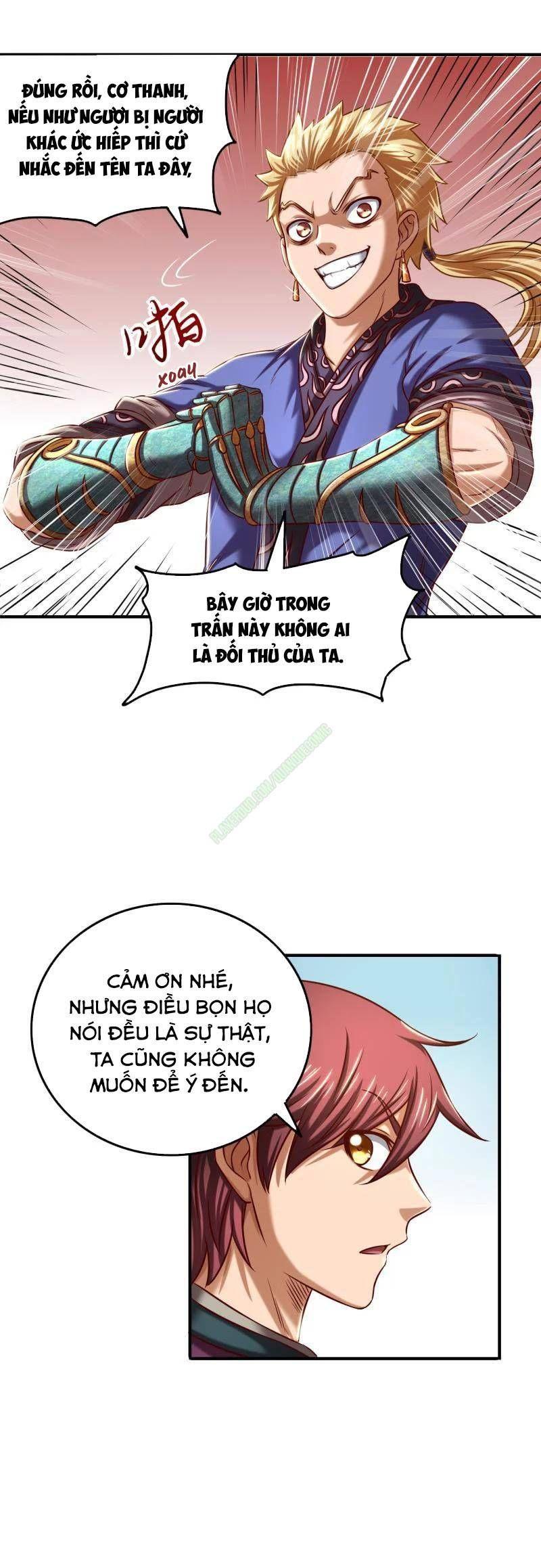 Xuân Thu Bá Đồ Chapter 48 - Trang 2