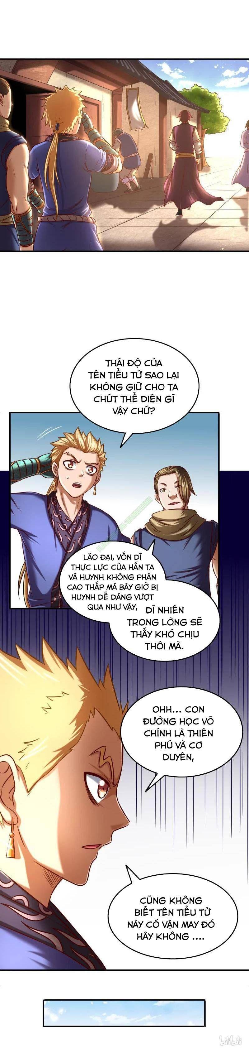 Xuân Thu Bá Đồ Chapter 48 - Trang 2
