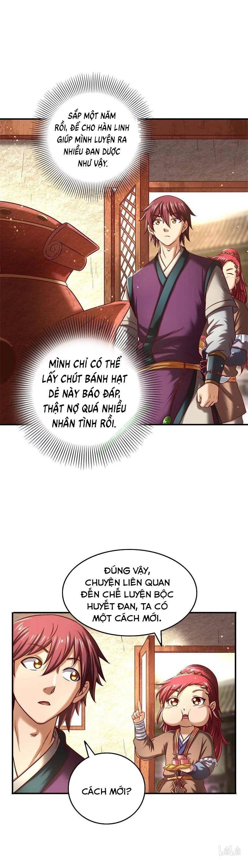 Xuân Thu Bá Đồ Chapter 48 - Trang 2