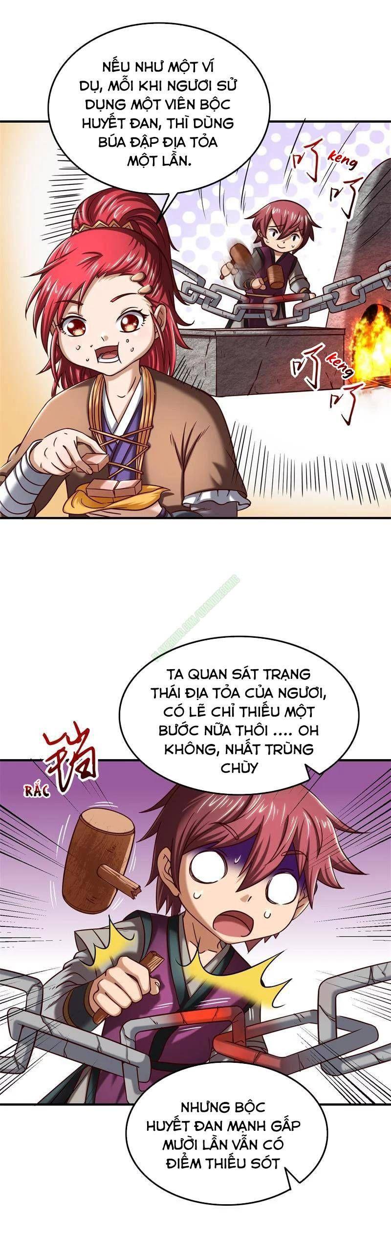 Xuân Thu Bá Đồ Chapter 48 - Trang 2