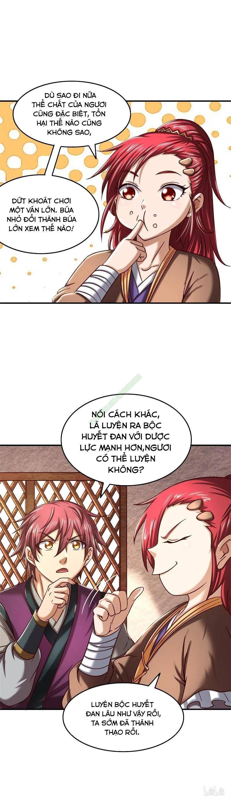 Xuân Thu Bá Đồ Chapter 48 - Trang 2