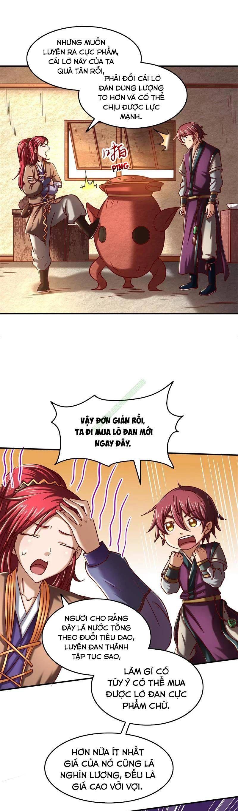 Xuân Thu Bá Đồ Chapter 48 - Trang 2