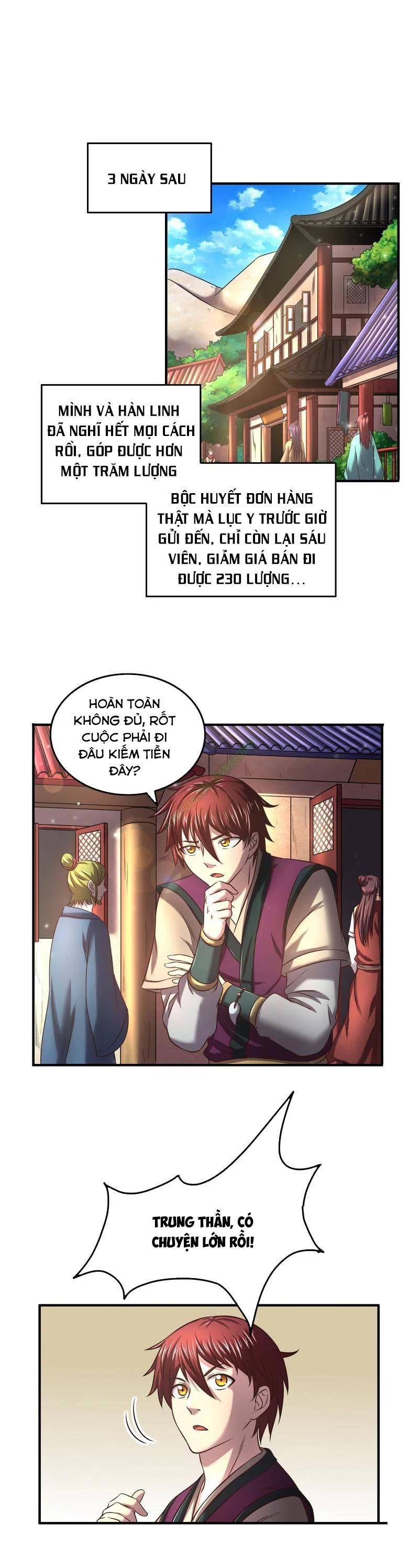 Xuân Thu Bá Đồ Chapter 49 - Trang 2