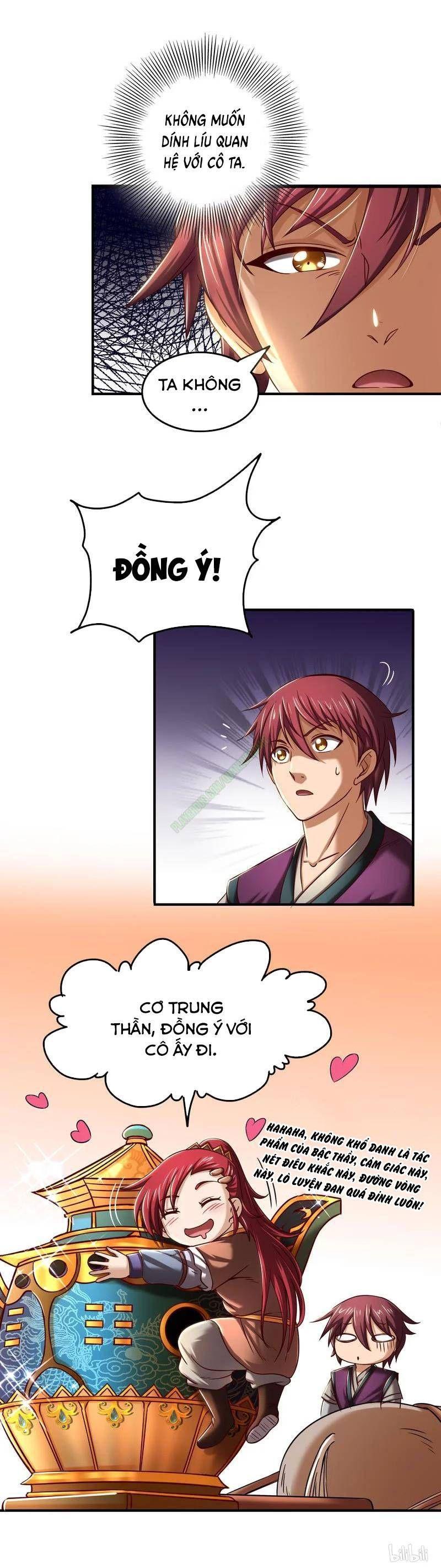 Xuân Thu Bá Đồ Chapter 49 - Trang 2