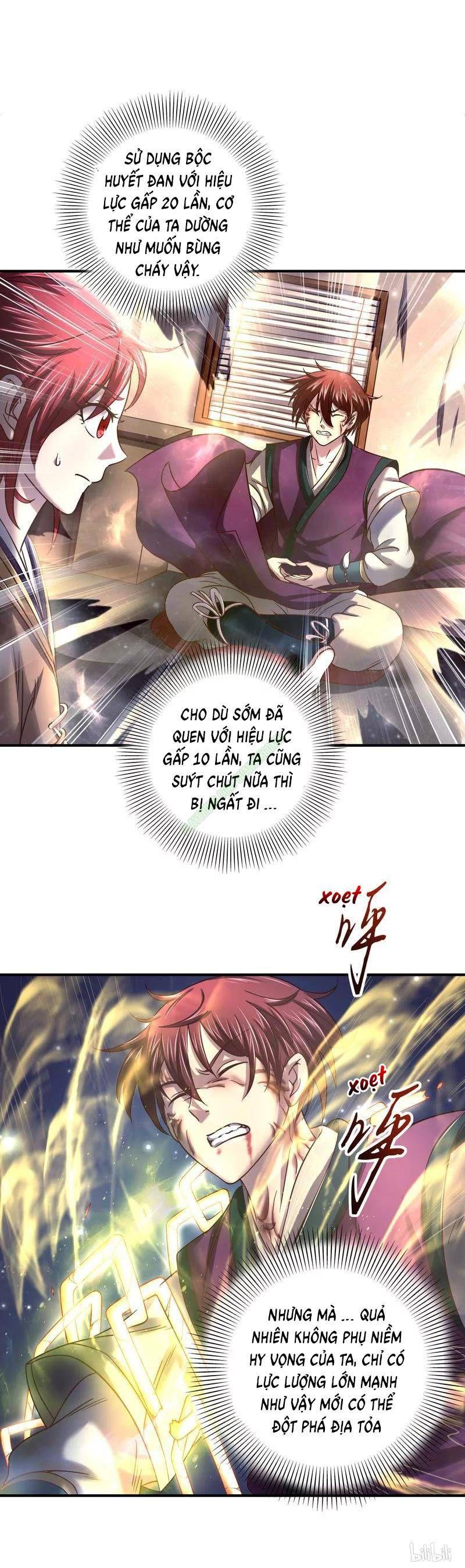 Xuân Thu Bá Đồ Chapter 49 - Trang 2