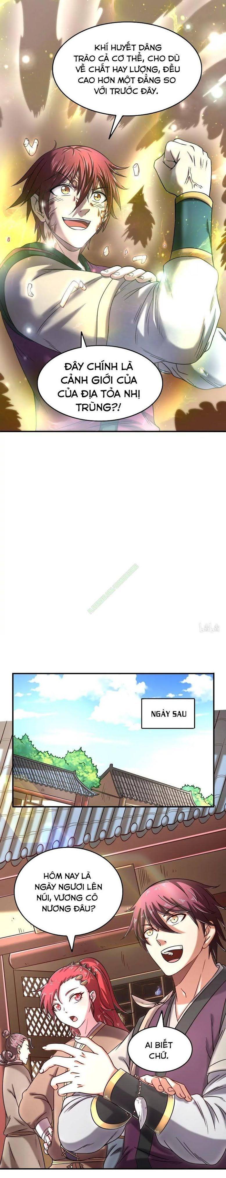 Xuân Thu Bá Đồ Chapter 49 - Trang 2