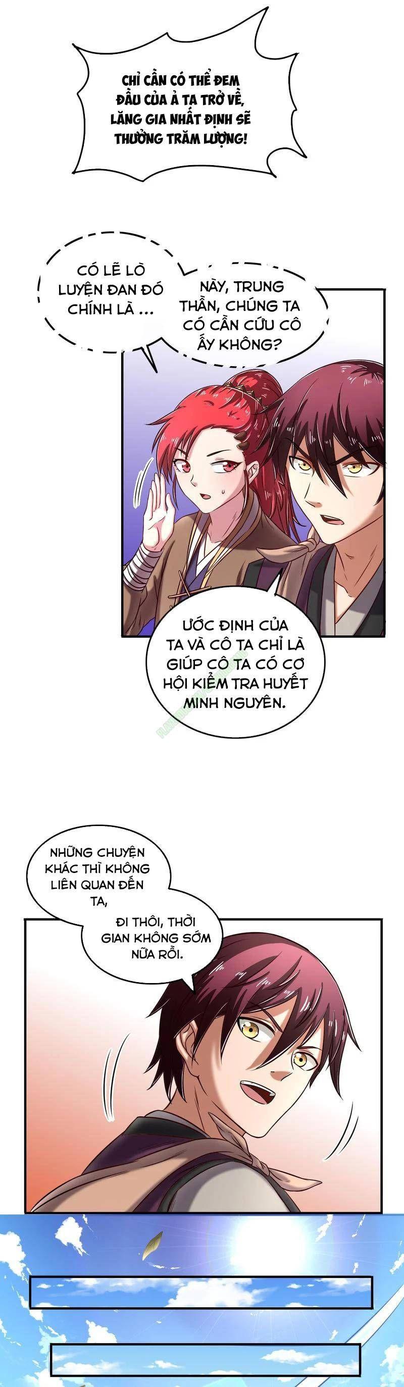 Xuân Thu Bá Đồ Chapter 49 - Trang 2