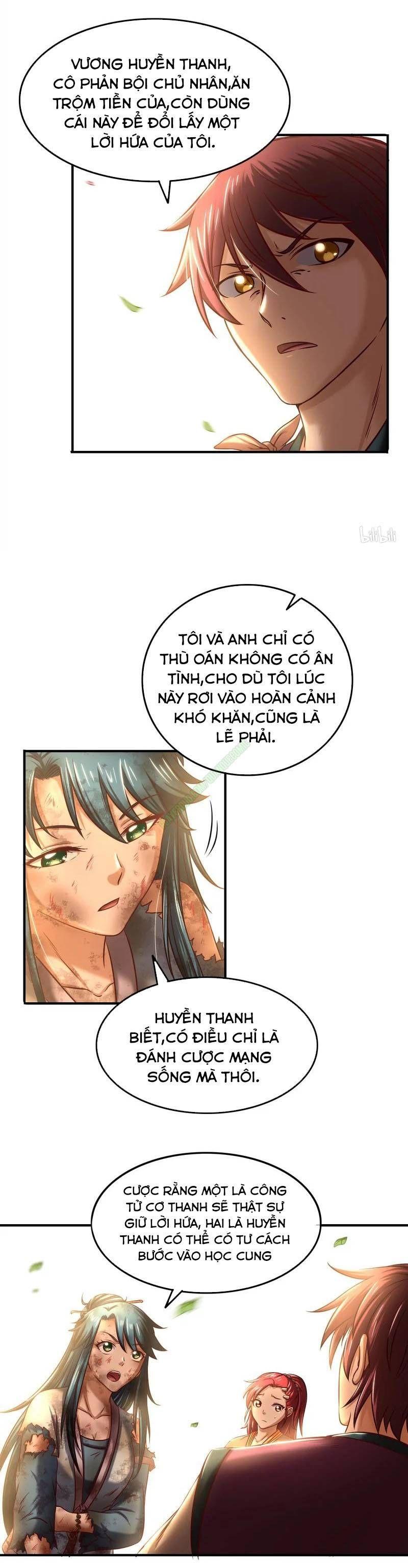 Xuân Thu Bá Đồ Chapter 49 - Trang 2