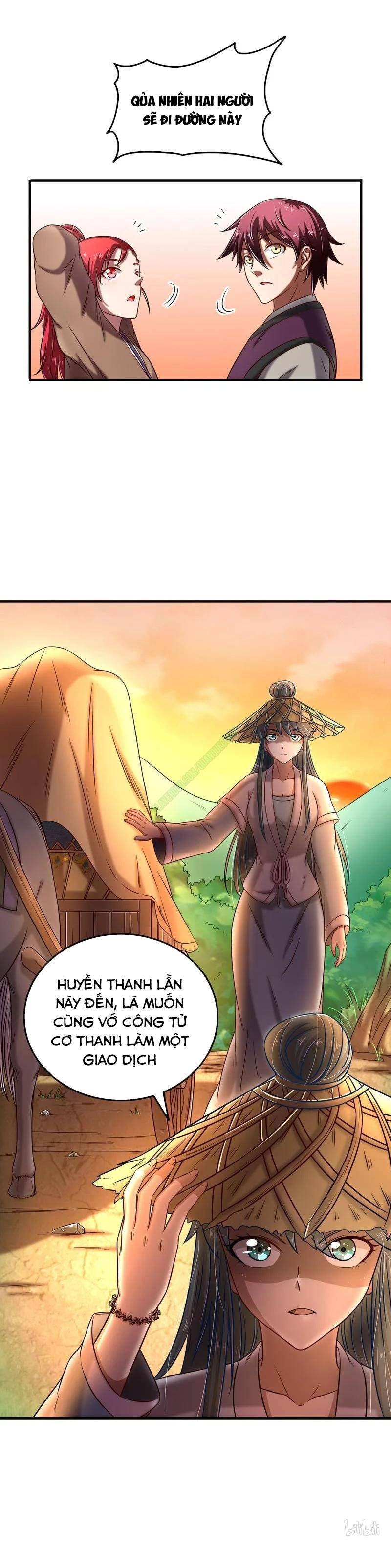 Xuân Thu Bá Đồ Chapter 49 - Trang 2