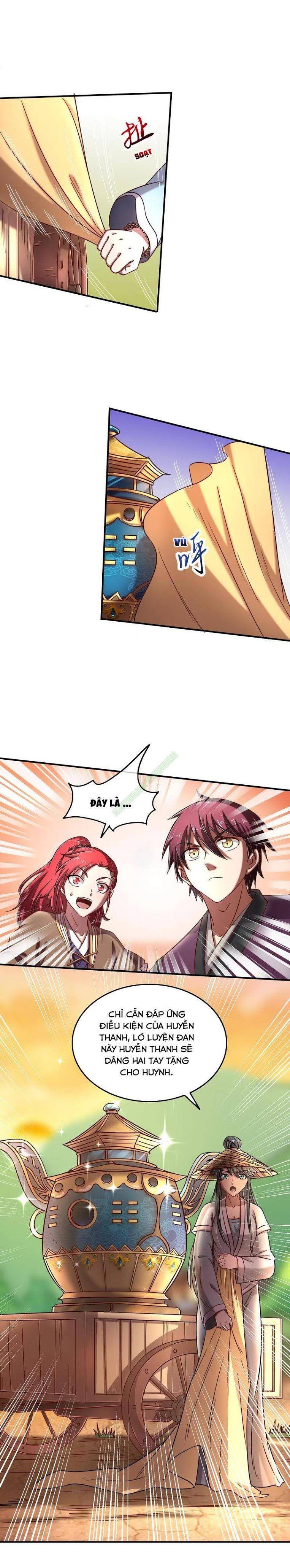 Xuân Thu Bá Đồ Chapter 49 - Trang 2