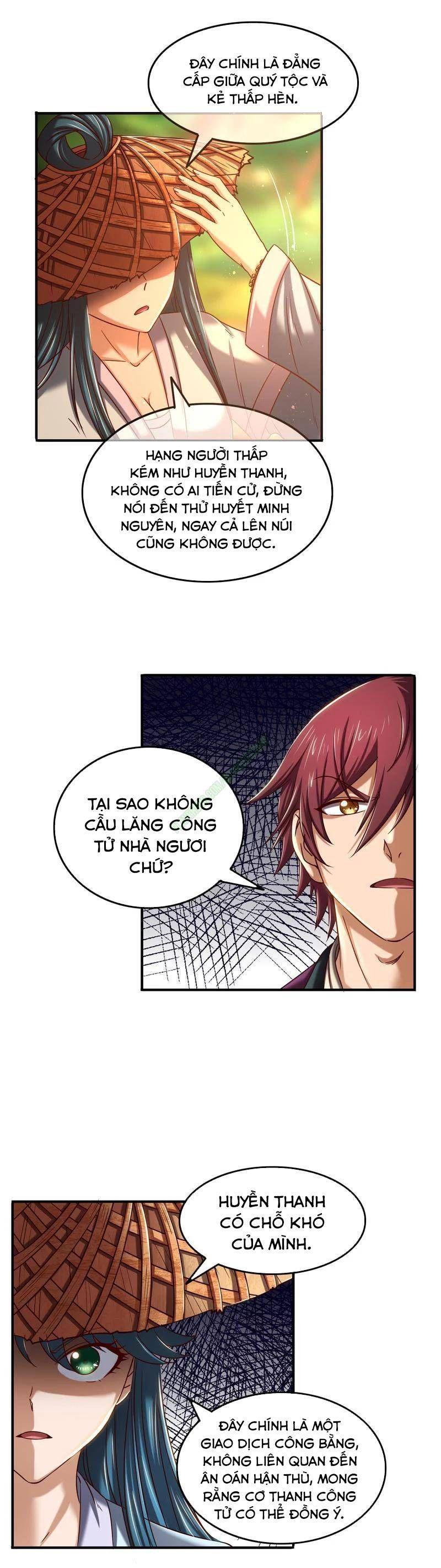 Xuân Thu Bá Đồ Chapter 49 - Trang 2