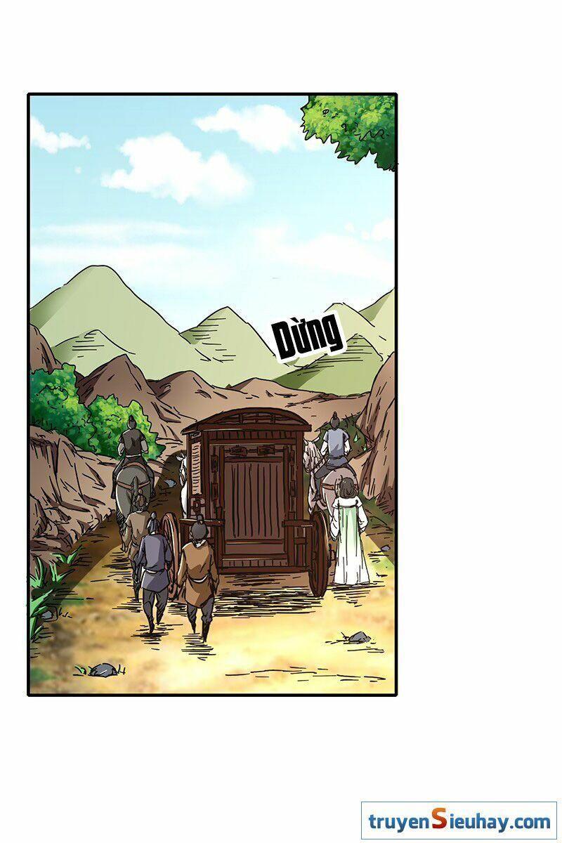 Xuân Thu Bá Đồ Chapter 5 - Trang 2