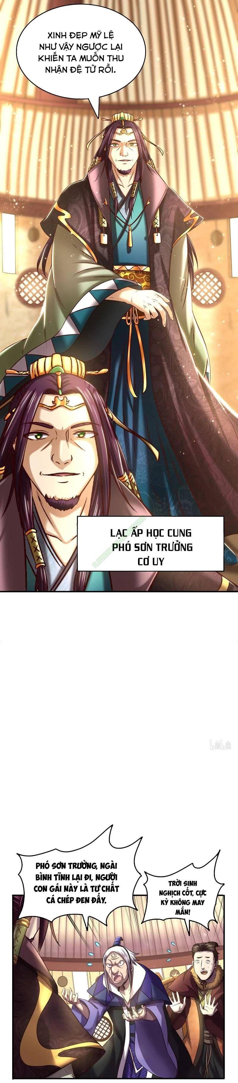 Xuân Thu Bá Đồ Chapter 50.1 - Trang 2