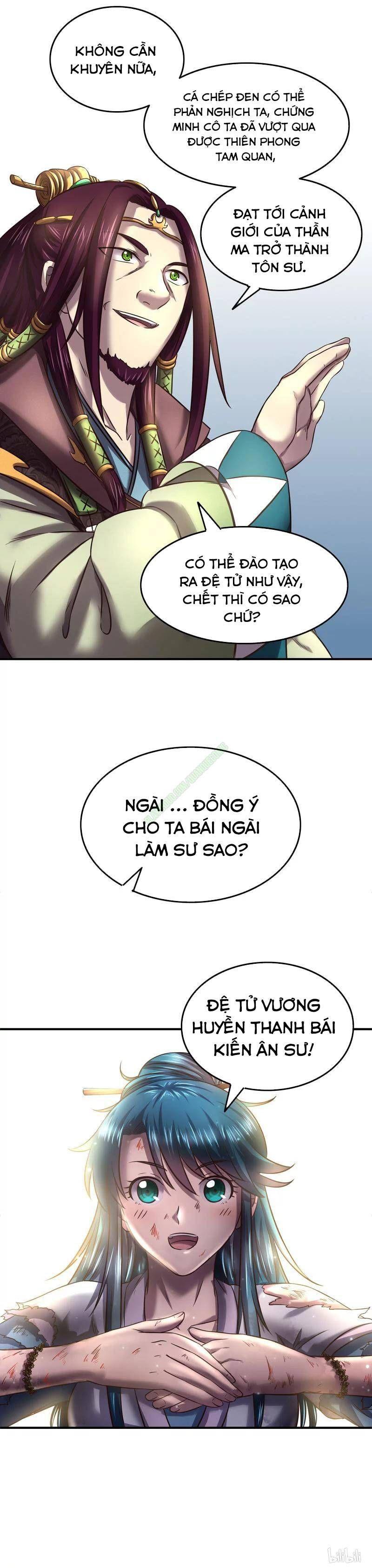 Xuân Thu Bá Đồ Chapter 50.1 - Trang 2