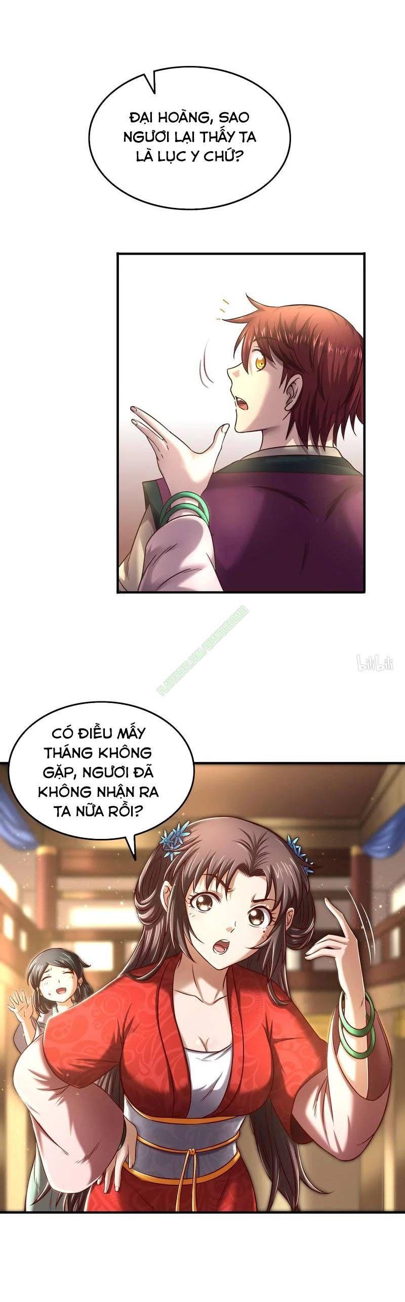 Xuân Thu Bá Đồ Chapter 50.1 - Trang 2