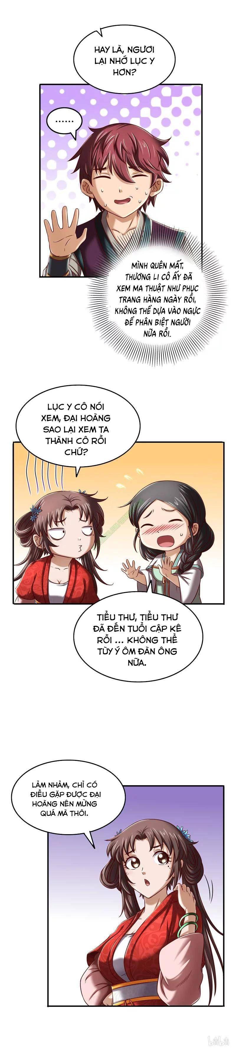 Xuân Thu Bá Đồ Chapter 50.1 - Trang 2