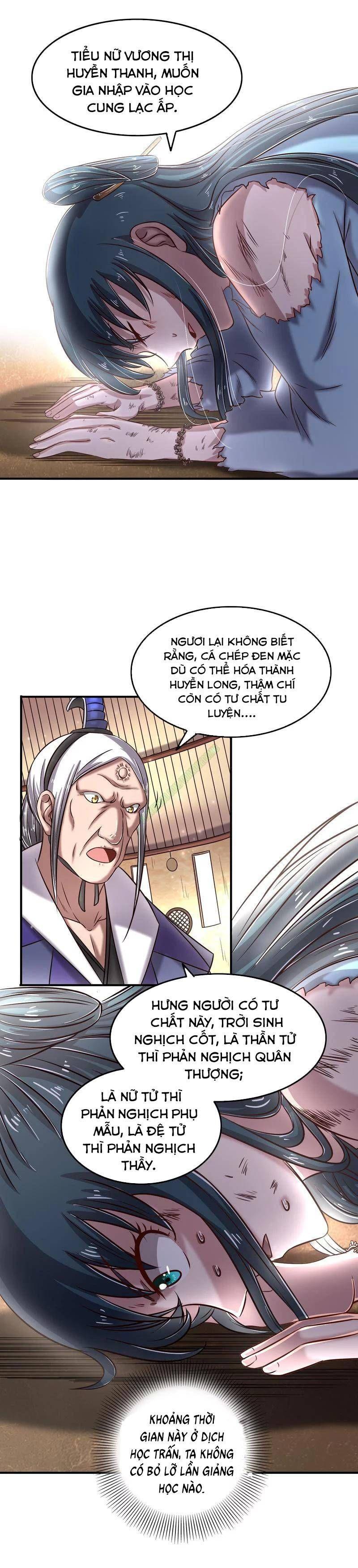 Xuân Thu Bá Đồ Chapter 50.1 - Trang 2