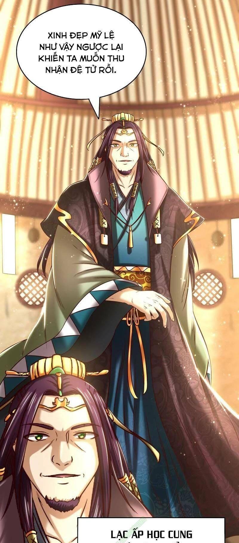 Xuân Thu Bá Đồ Chapter 50.2 - Trang 2