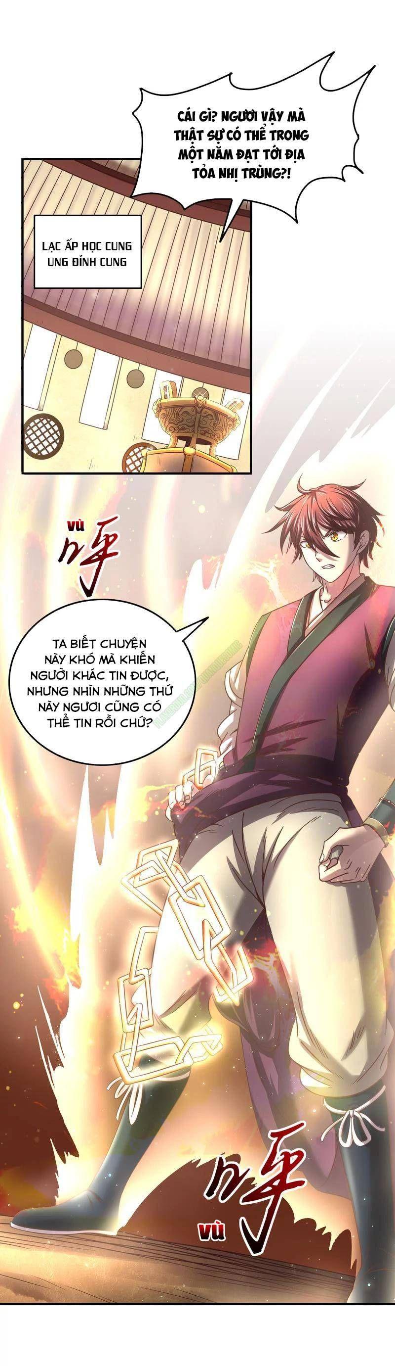Xuân Thu Bá Đồ Chapter 50 - Trang 2