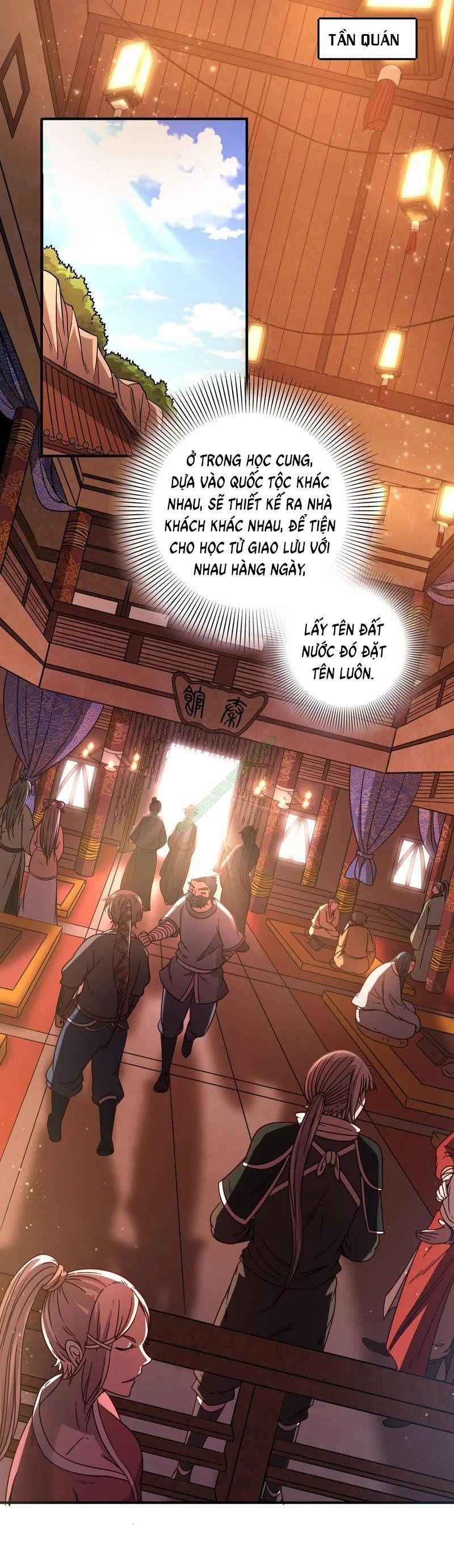 Xuân Thu Bá Đồ Chapter 50 - Trang 2