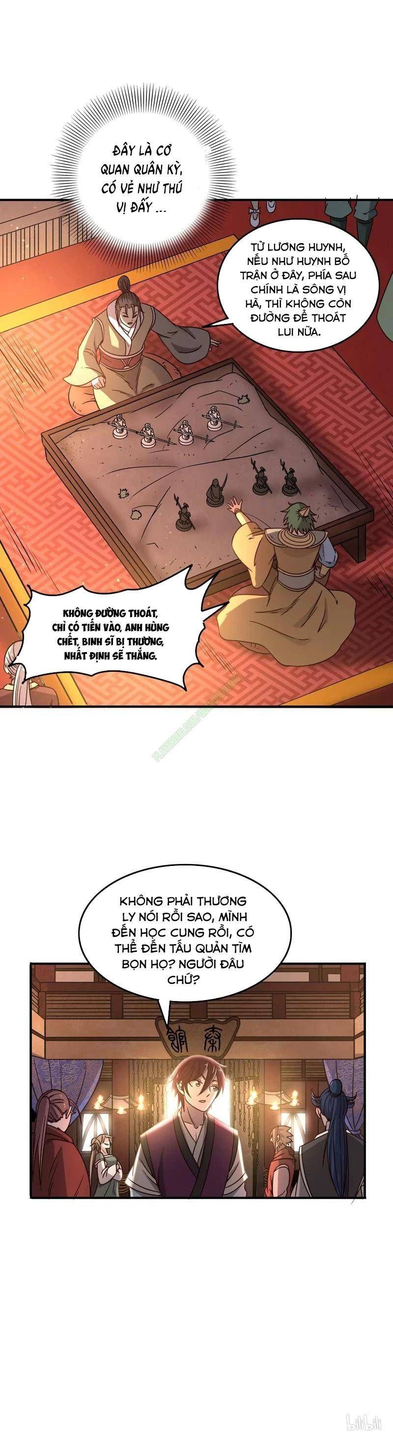 Xuân Thu Bá Đồ Chapter 50 - Trang 2