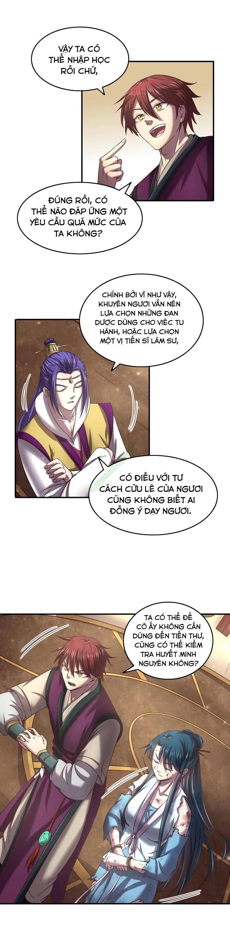 Xuân Thu Bá Đồ Chapter 50 - Trang 2