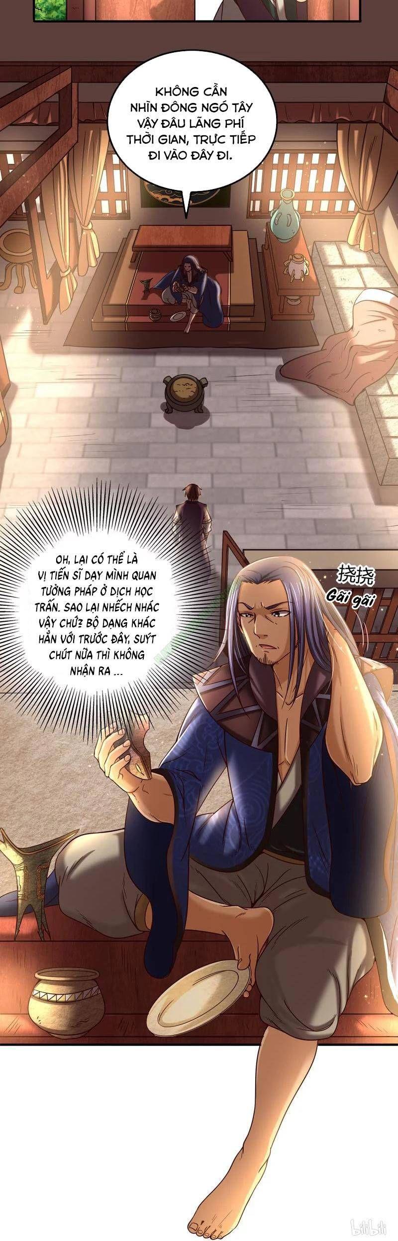 Xuân Thu Bá Đồ Chapter 50 - Trang 2