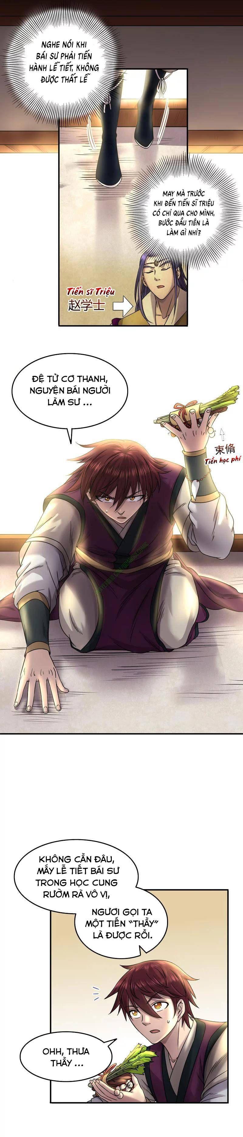 Xuân Thu Bá Đồ Chapter 50 - Trang 2