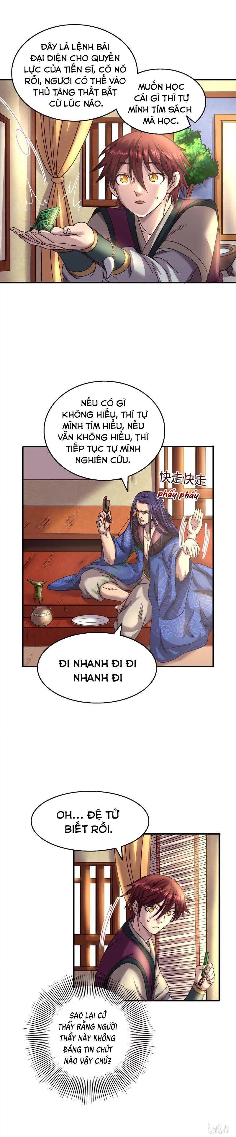Xuân Thu Bá Đồ Chapter 50 - Trang 2