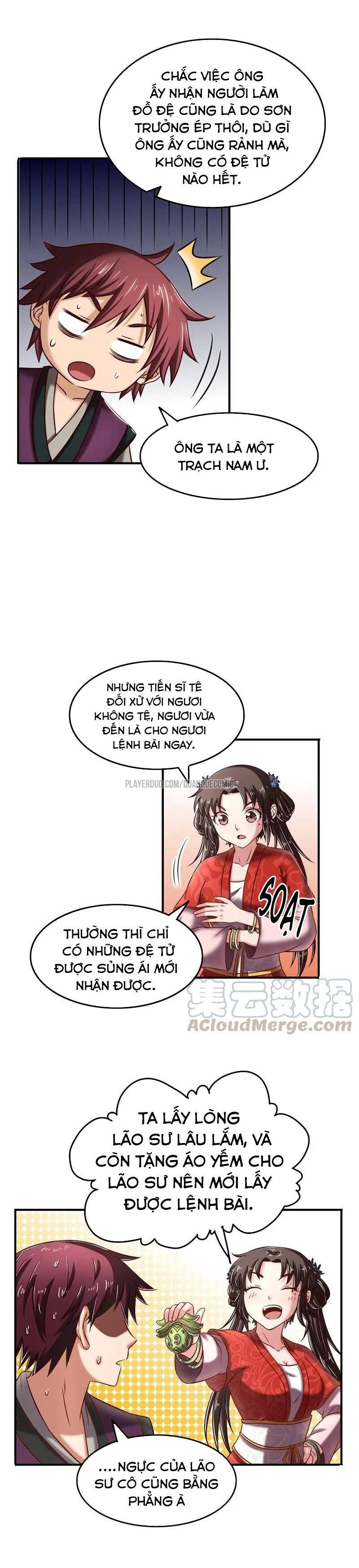 Xuân Thu Bá Đồ Chapter 51 - Trang 2