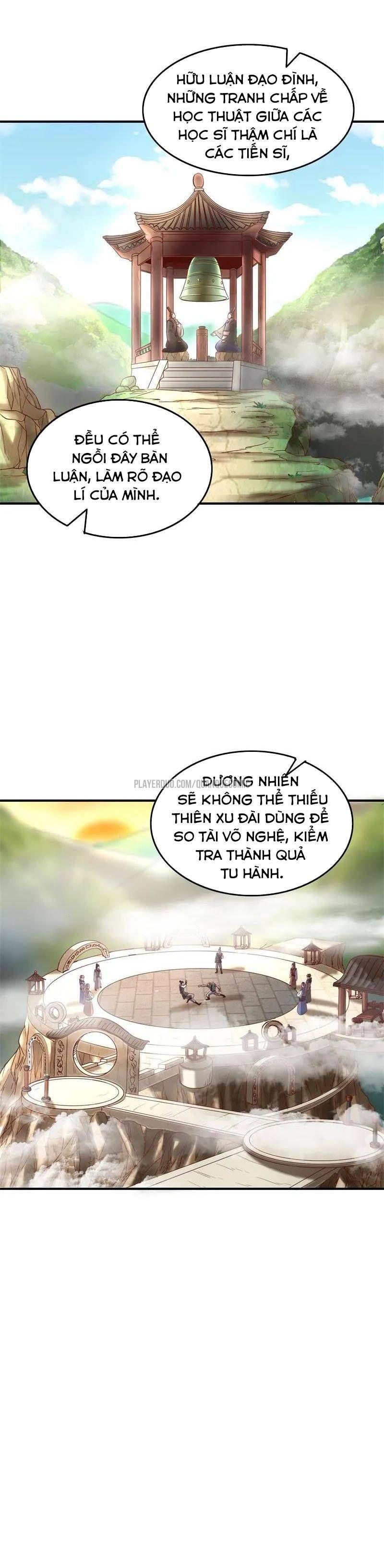 Xuân Thu Bá Đồ Chapter 51 - Trang 2