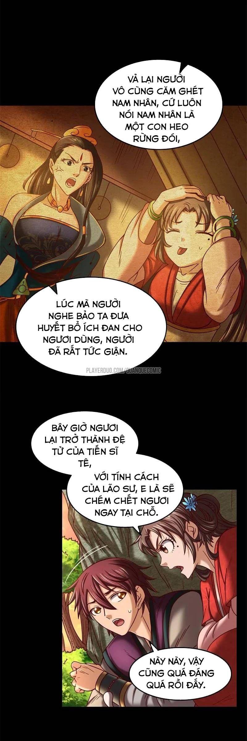 Xuân Thu Bá Đồ Chapter 51 - Trang 2